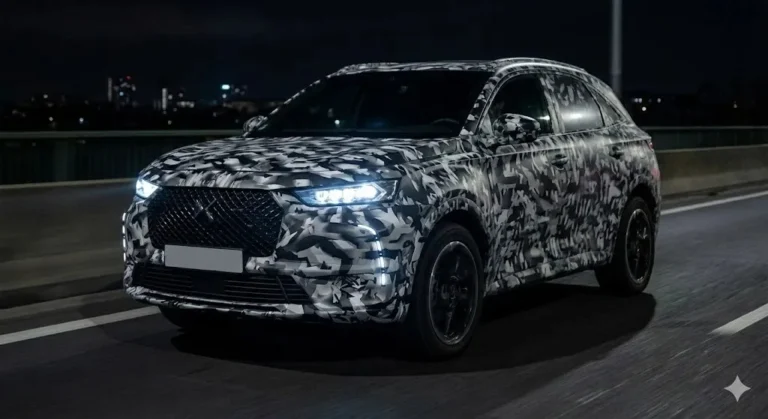 Nouveau SUV DS N°7 2026 : Quand l'Intelligence Artificielle Tease la Réalité