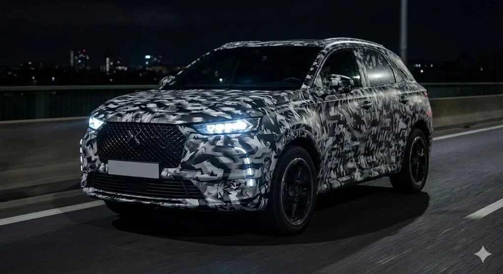 Nouveau SUV DS N°7 2026 : Quand l'Intelligence Artificielle Tease la Réalité