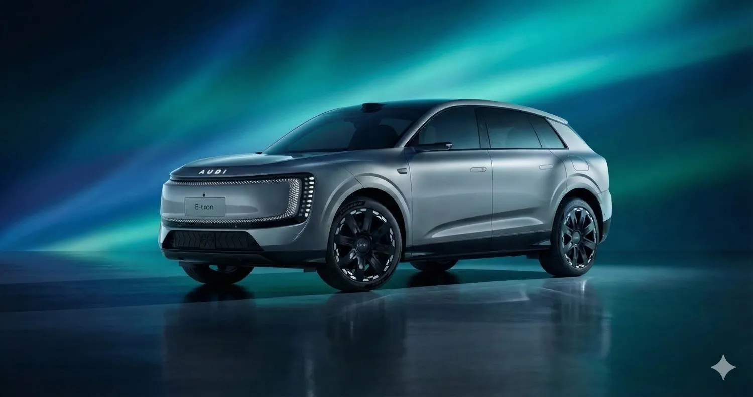 AUDI E7X : Le géant électrique "sans anneaux" qui pourrait bien envahir l'Europe