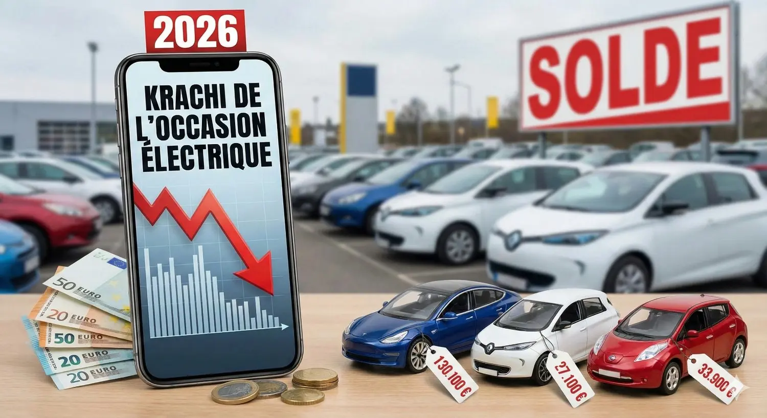 Krach de l'occasion électrique 2026 : Est-ce le moment d'acheter ?
