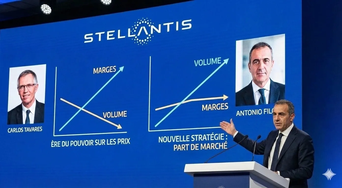 Révolution de Palais chez Stellantis : Antonio Filosa Enterre l'Ère Tavares