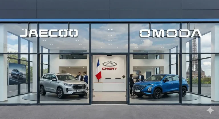 Chery Arrive en France : Tout Savoir sur Jaecoo, Omoda et l'Offensive Hybride 2026