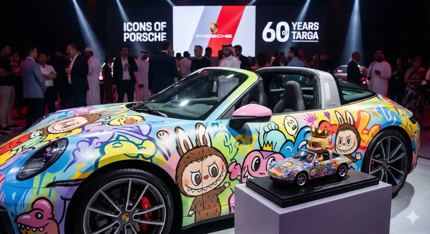 Porsche Targa et Kasing Lung : les 60 ans d’une icône
