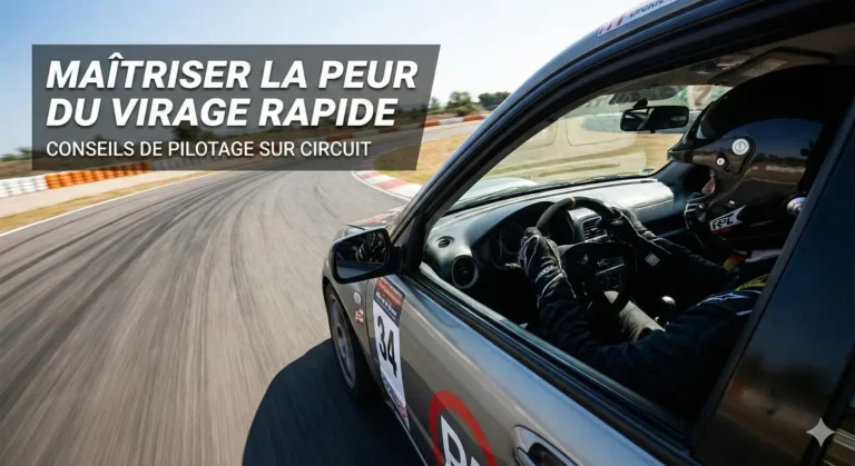 Maîtriser la Peur du Virage Rapide : Conseils de Pilotage sur Circuit