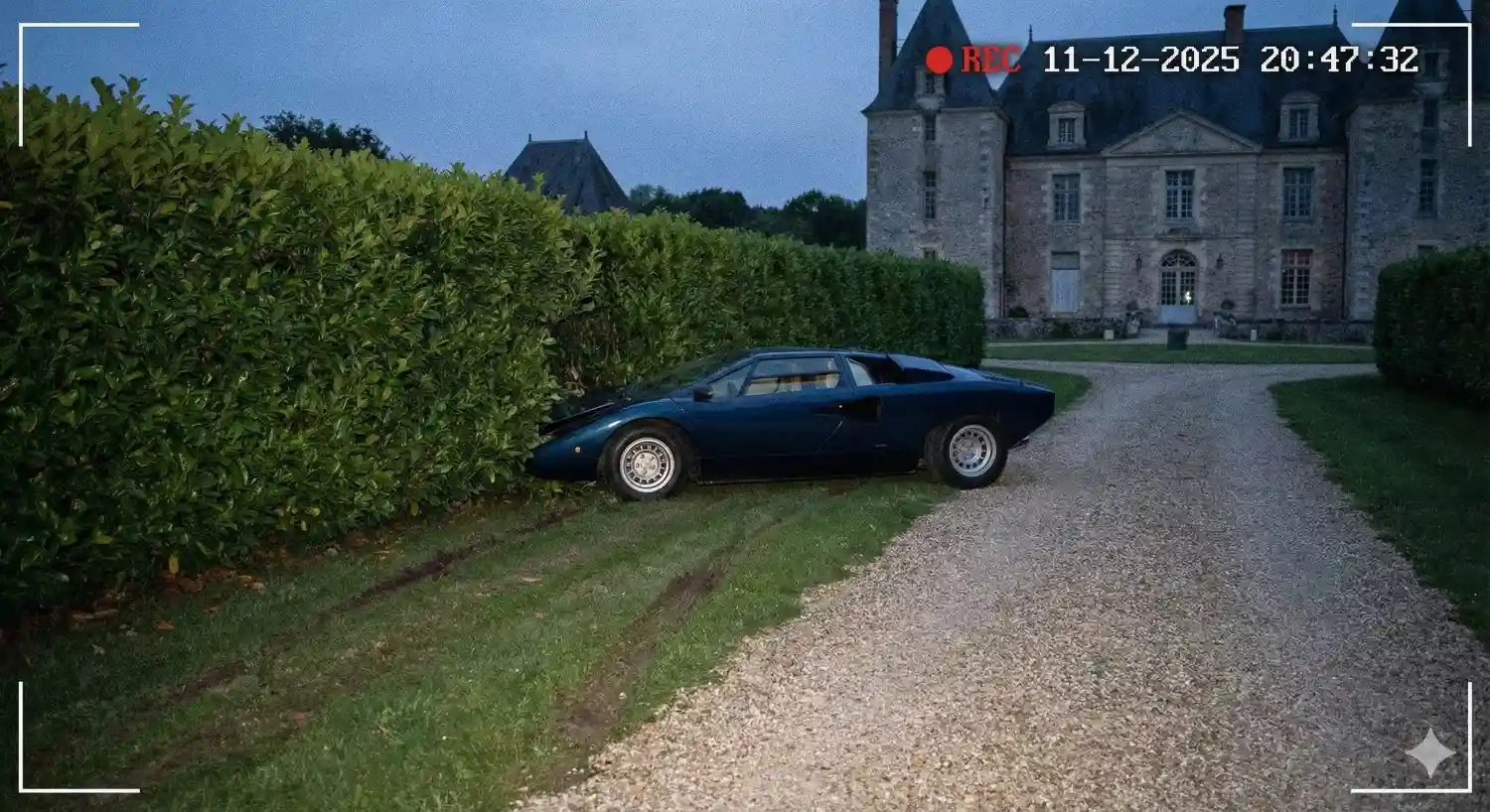 Lamborghini Countach Avance Seule : Mystère ou Défaillance Technique ?
