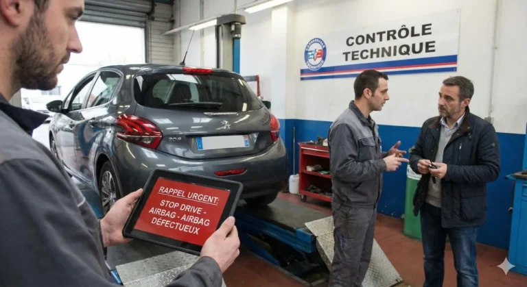 Contrôle Technique et Rappel Stop Drive : Ce qui Change pour Votre Voiture