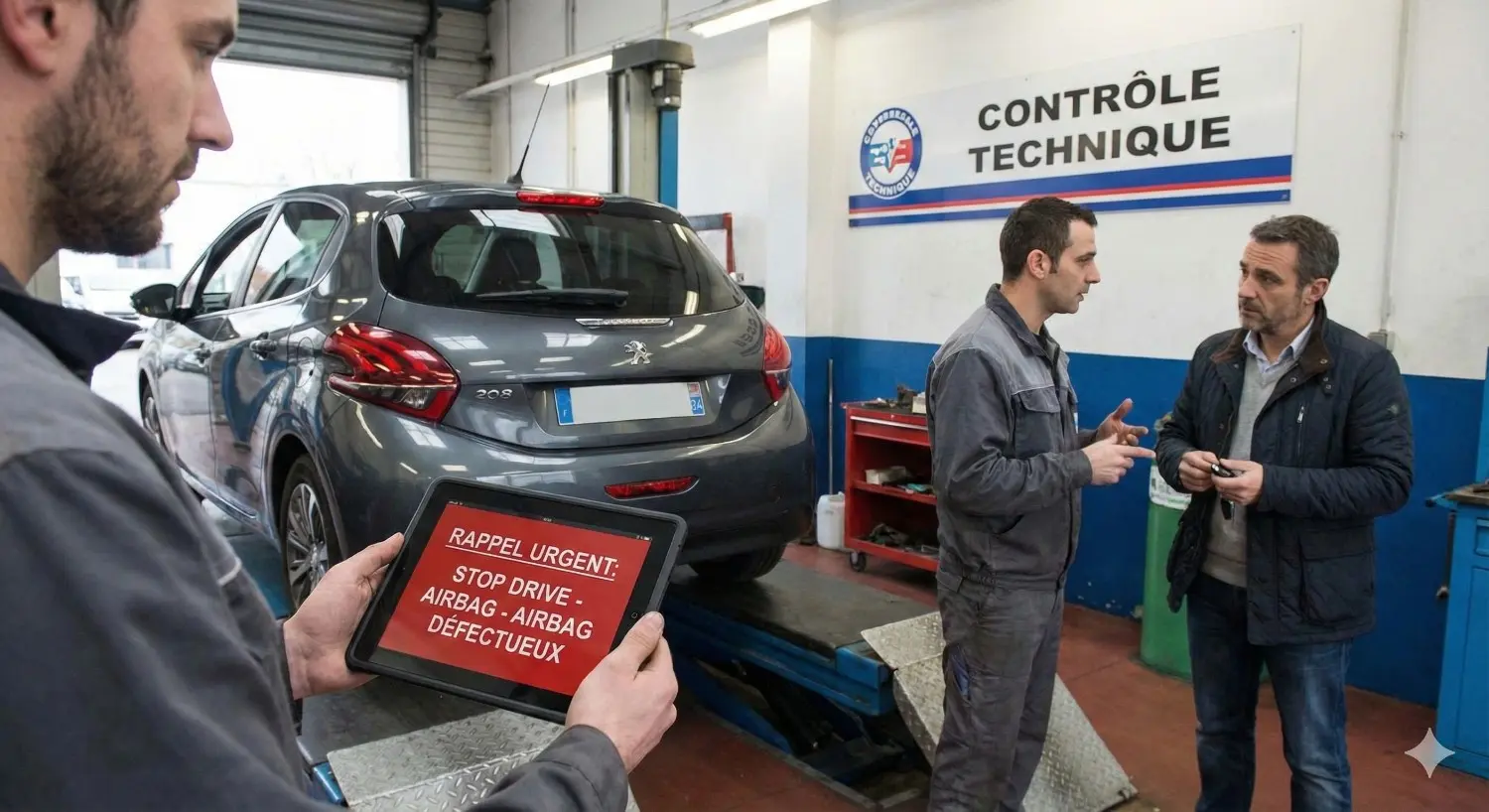 Contrôle Technique et Rappel Stop Drive : Ce qui Change pour Votre Voiture