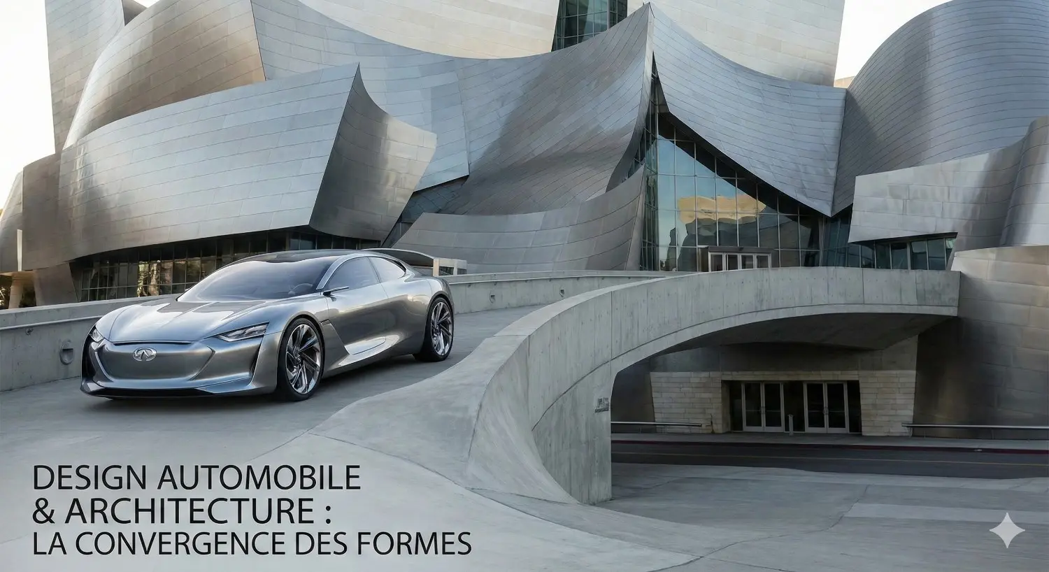 Design Automobile et Architecture : La Convergence des Formes