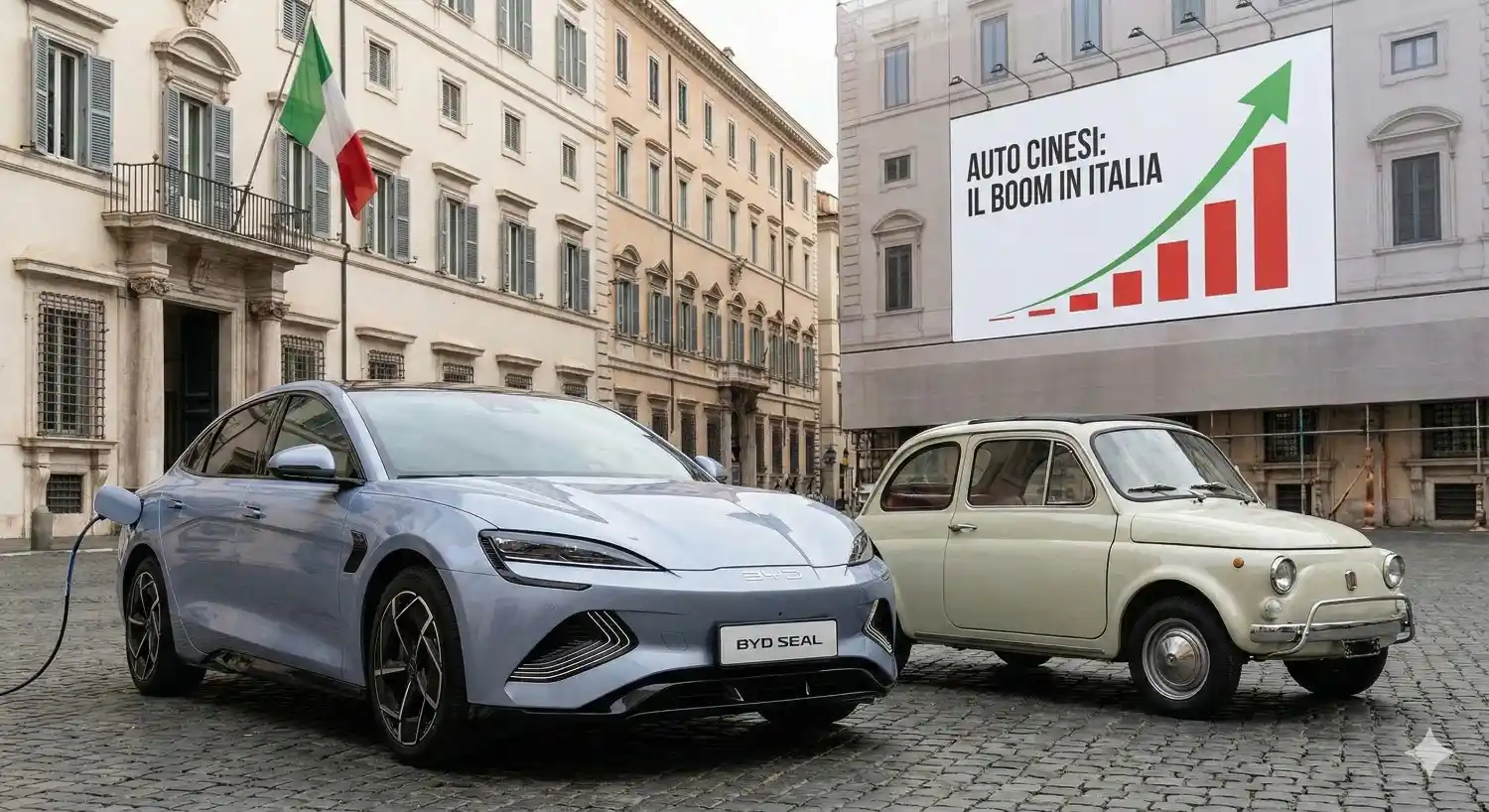 Pourquoi les constructeurs chinois conquièrent l'Italie à toute vitesse