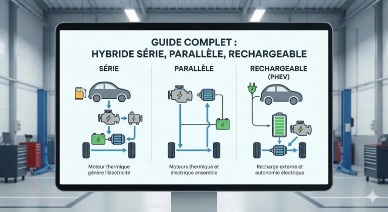 Hybride Série, Parallèle, Rechargeable : Le Guide Complet pour Ne Plus Se Tromper
