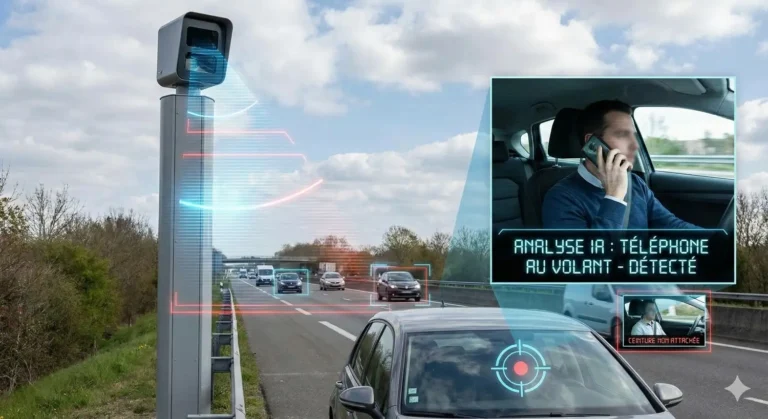 Voici les trois nouvelles infractions que les radars vont bientôt verbaliser