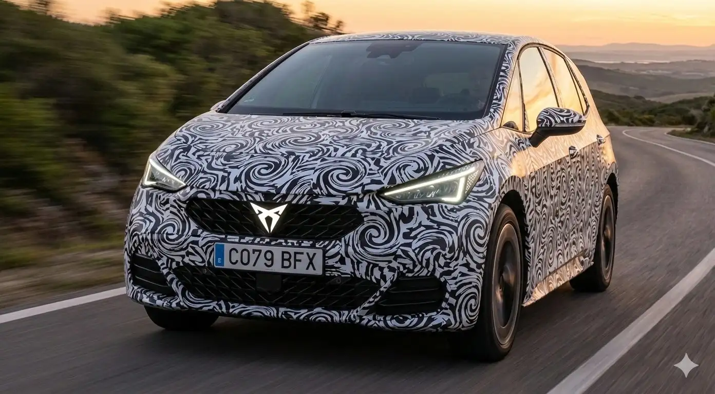 Cupra Born Restylée 2026 : Le Nouveau Visage du Scorpion Électrique