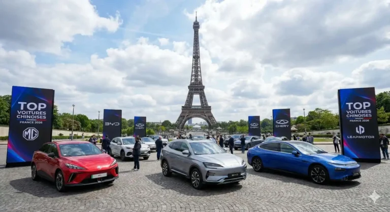 Top 7 des Meilleures Voitures Chinoises à Acheter en France en 2026