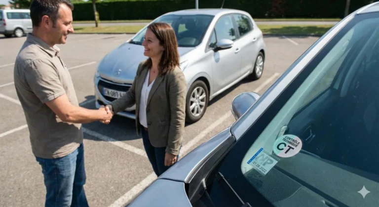 Guide Achat et Vente Auto en France : Papiers, CT et Occasions en Or