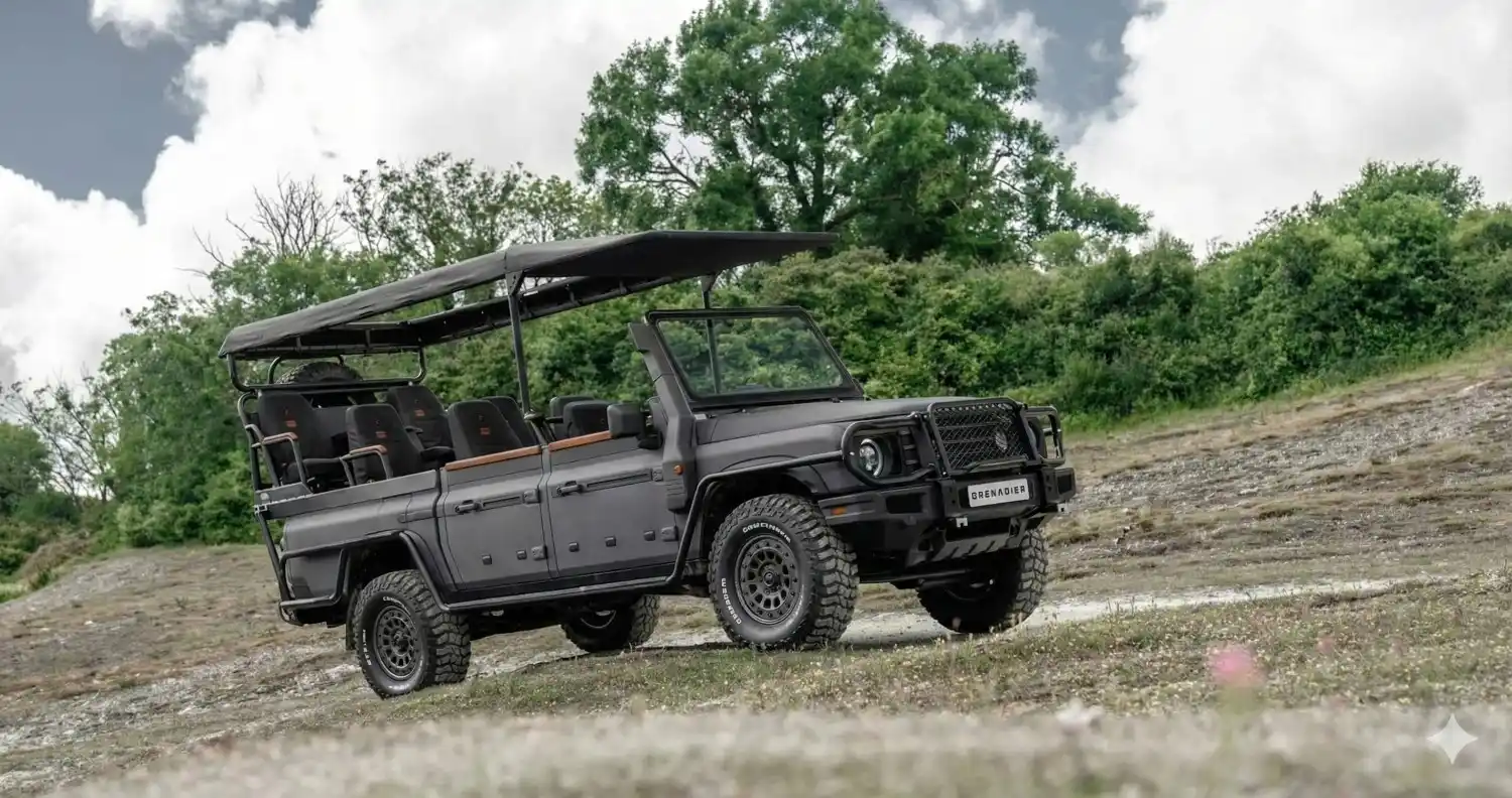 Ineos Grenadier Safari : Le 4x4 "Made in France" part à la conquête de la savane