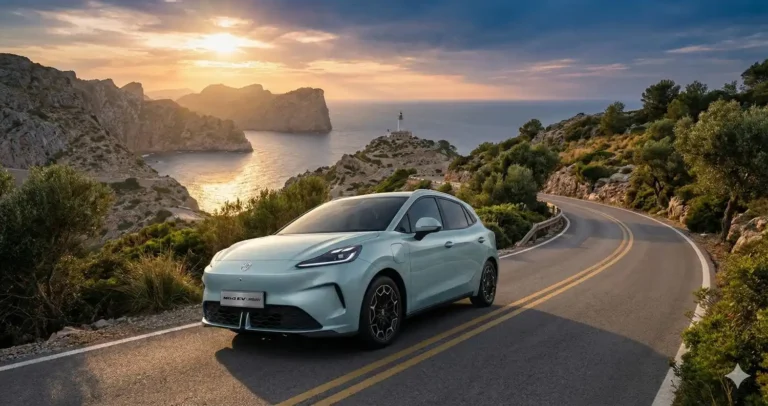 La nouvelle voiture électrique abordable de MG a été dévoilée par surprise