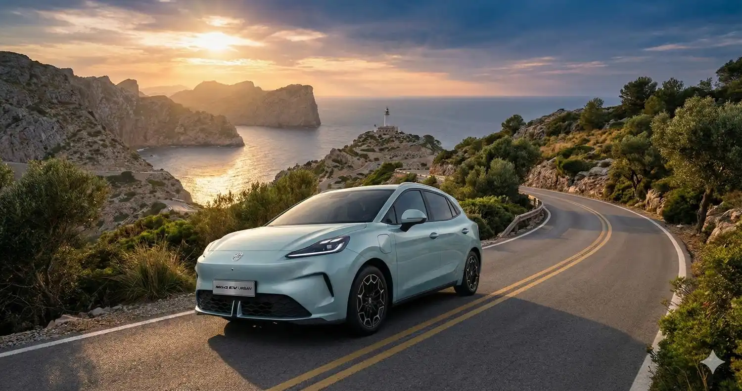 La nouvelle voiture électrique abordable de MG a été dévoilée par surprise