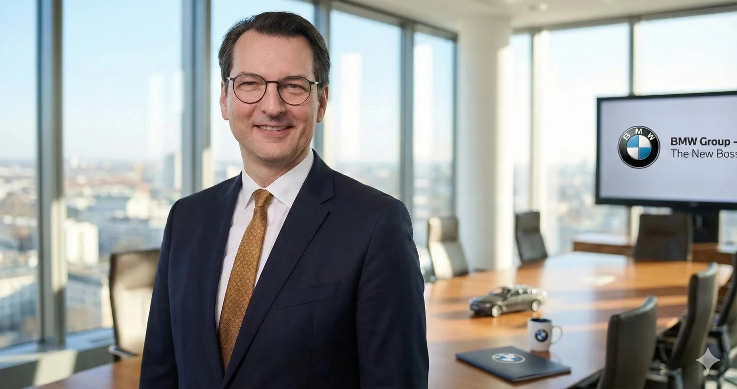 Le nouveau patron de BMW est un ancien basketteur