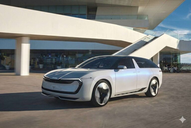 Exclusif : Au volant du Skoda Vision O, le concept qui sauve l'honneur des breaks